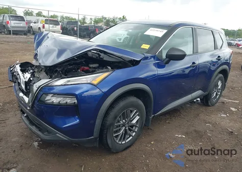 2021 Nissan Rogue S Intelligent Awd from USA, damaged, VIN 5N1AT3AB9MC750235